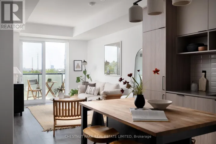 S440 - 35 ROLLING MILLS ROAD, Toronto (Waterfront Communities), Ontario M5A0V6