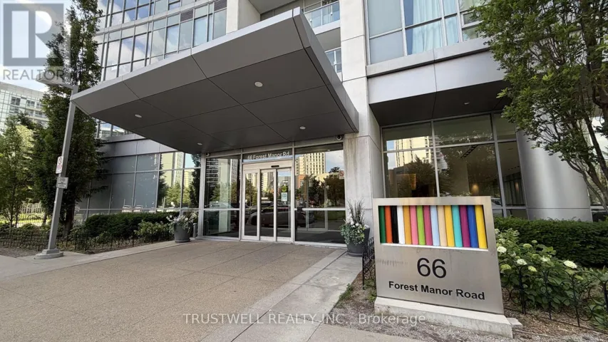1508 - 66 FOREST MANOR ROAD, Toronto (Henry Farm), Ontario M2J0B7