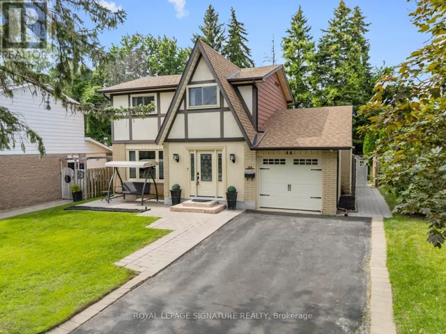 44 KIRKDENE DRIVE, Toronto (Rouge), Ontario M1C3A7
