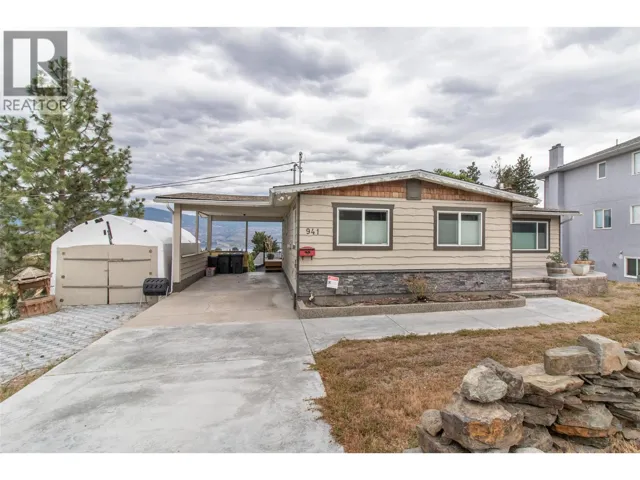 941 Anders Road, West Kelowna, British Columbia V1Z1K4