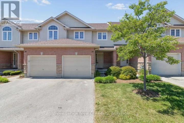 25 - 1498 GORDON STREET, Guelph (Pineridge/Westminster Woods), Ontario N1L1C8