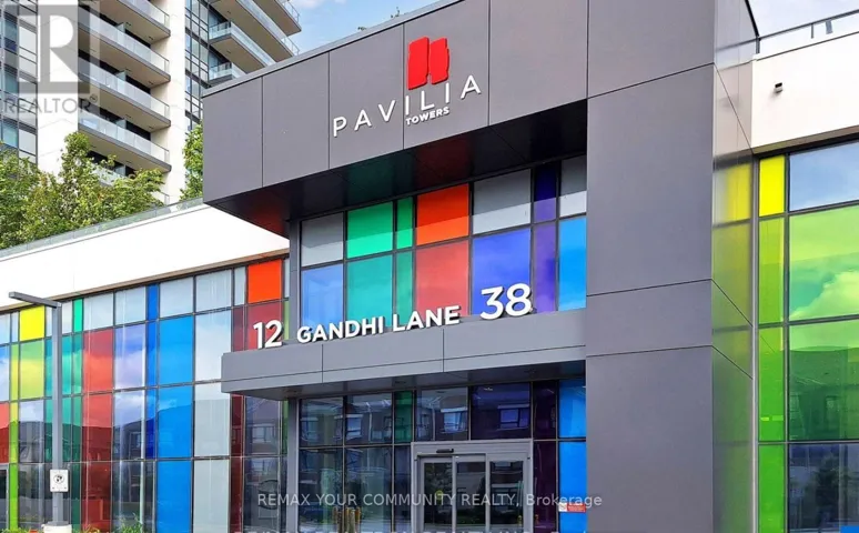 505 - 38 GANDHI LANE, Markham (Commerce Valley), Ontario L3T0G9