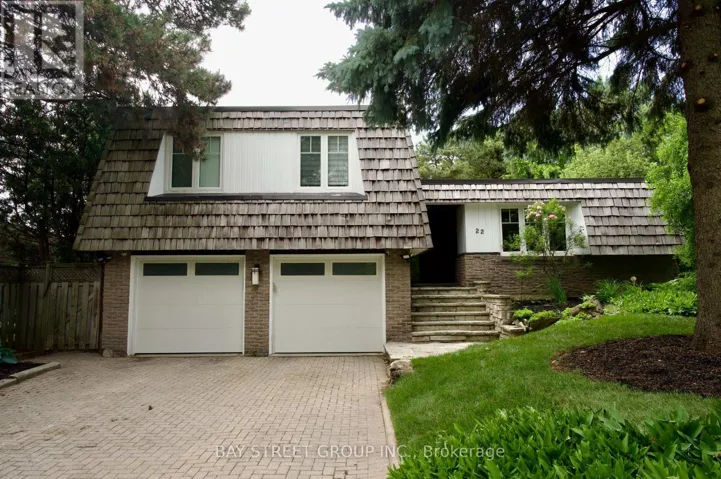 22 THURGATE CRESCENT, Markham (German Mills), Ontario L3T4G3