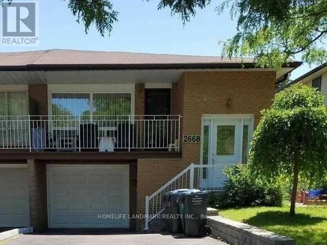 2668 HORTENSE ROAD, Mississauga (Erin Mills), Ontario L5L1V7