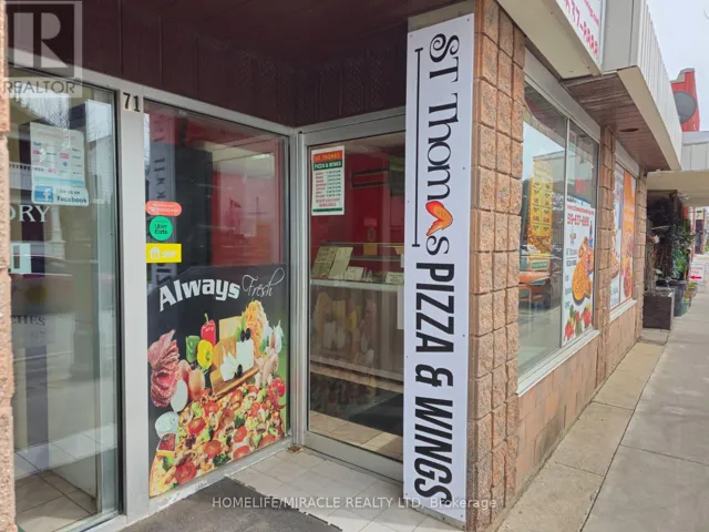 2 - 71 ROSS STREET, St. Thomas, Ontario N5R3X6