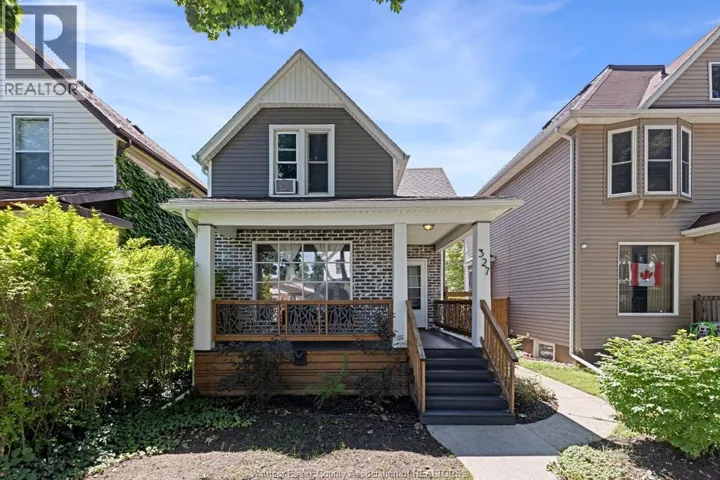 327 LINCOLN, Windsor, Ontario N8Y2G6
