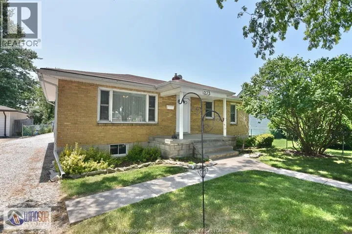 273 FORT, Amherstburg, Ontario N9V1C1