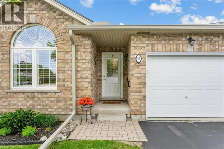 35 GREEN GATE Boulevard Unit# 38, Cambridge, Ontario N1T0A3