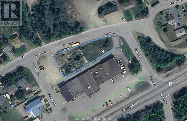 0 Fraser Avenue, Levack, Ontario P0M2C0