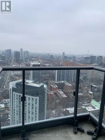 3402 - 251 JARVIS STREET, Toronto (Moss Park), Ontario M5B0C3
