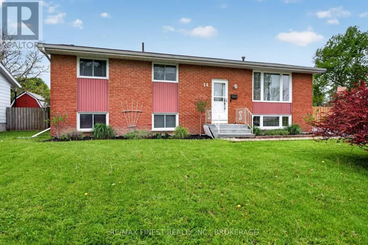 14 CHESTERFIELD DRIVE, Loyalist (Amherstview), Ontario K7N1M2