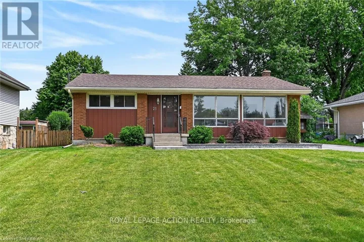 21 BRIER CRESCENT, Brantford, Ontario N3R3M5