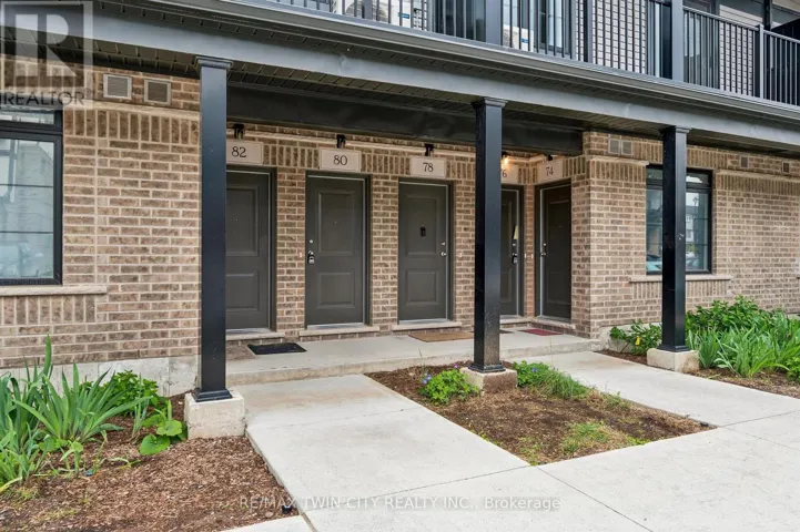 80 LOMOND LANE, Kitchener, Ontario N2R0R4