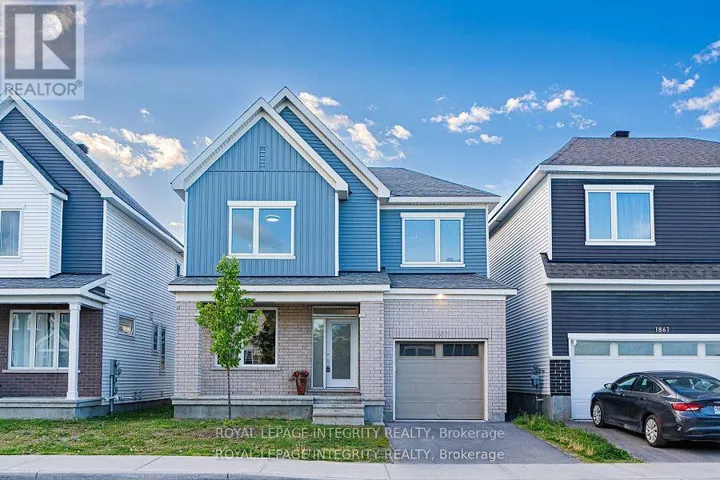 1857 HAIKU STREET, Ottawa, Ontario K2J6W6