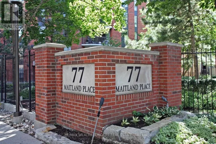 207 - 77 MAITLAND PLACE, Toronto (Cabbagetown-South St. James Town), Ontario M4Y2V6