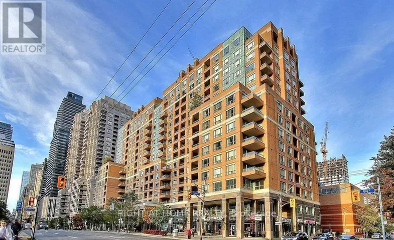 1009 - 887 BAY STREET, Toronto (Bay Street Corridor), Ontario M5S3K6
