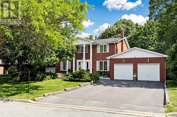 64 HEMINGWAY CRESCENT, Markham (Unionville), Ontario L3R2V6
