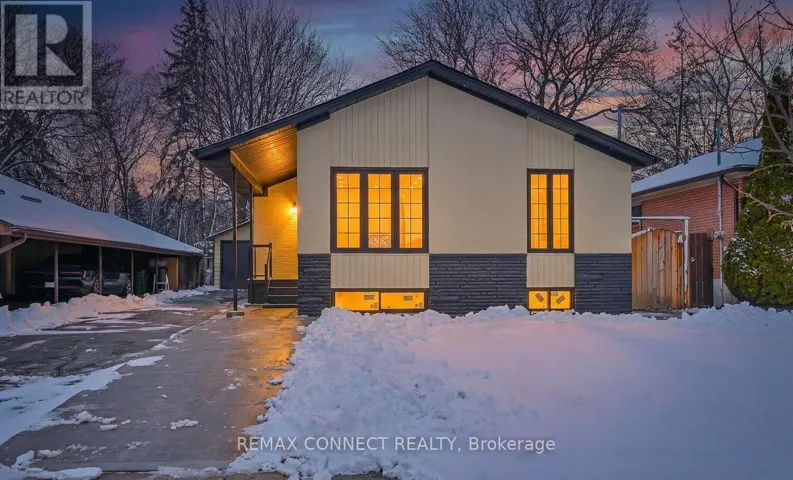 55 TAYSHAM CRESCENT, Toronto (Thistletown-Beaumonde Heights), Ontario M9V1X1