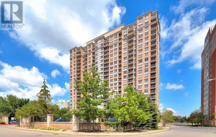 2103 - 55 STRATHAVEN DRIVE, Mississauga (Hurontario), Ontario L5R4G9