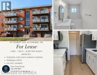 151 SIEBERT Avenue, Kitchener, Ontario N2C2A9