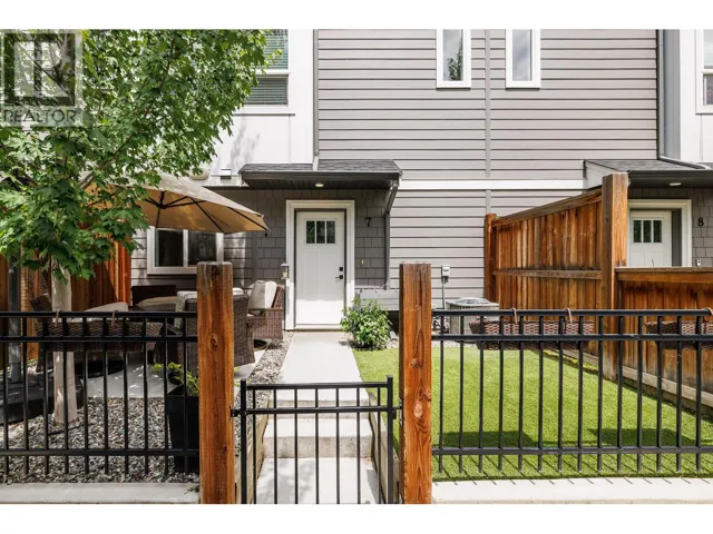 12075 Oceola Road Unit# 7, Lake Country, British Columbia V4V0A7
