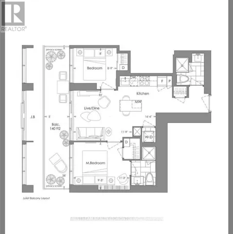 3101 - 7 GRENVILLE STREET, Toronto (Bay Street Corridor), Ontario M4Y0E9