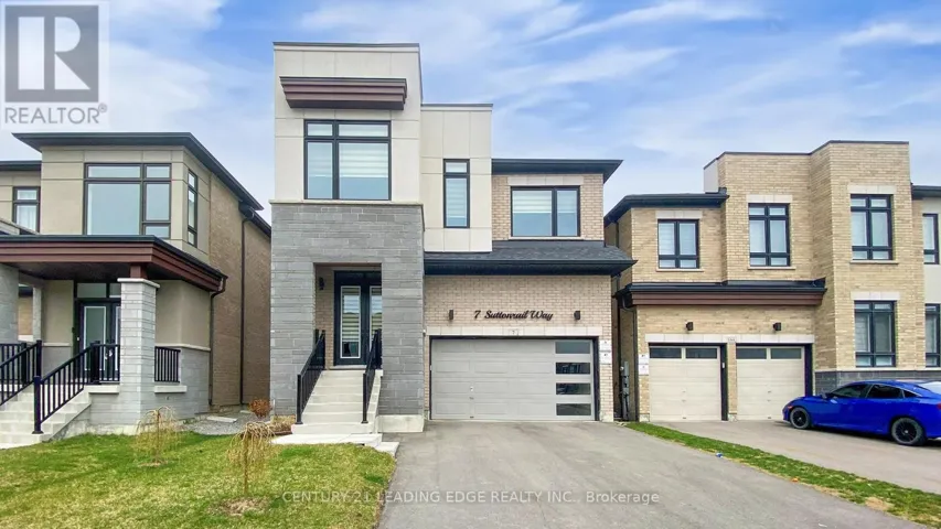 7 SUTTONRAIL WAY, Whitchurch-Stouffville (Stouffville), Ontario L4A4X5