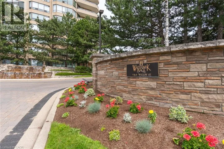 6 WILLOW Street Unit# 1603, Waterloo, Ontario N2J4S3