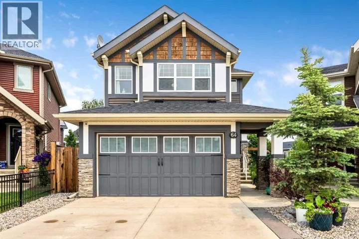 64 Sunrise Terrace, Cochrane, Alberta T4C0V3