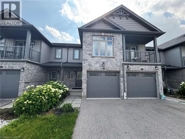 60 NETHERWOOD Road, Kitchener, Ontario N2P0A4