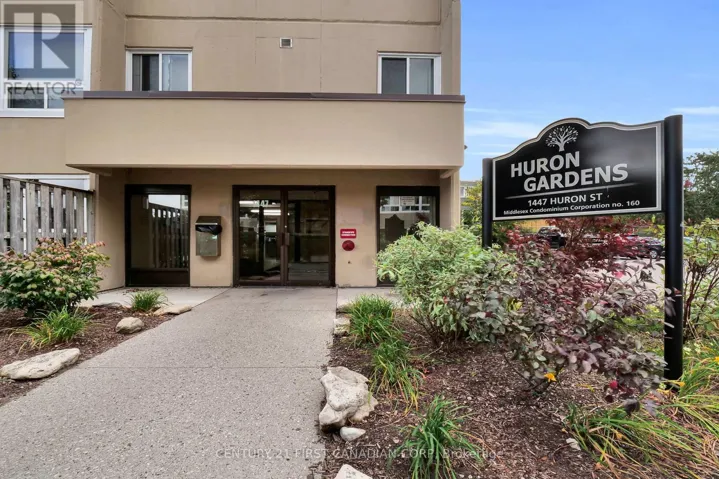 212 - 1447 HURON STREET, London East (East D), Ontario N5V2E6