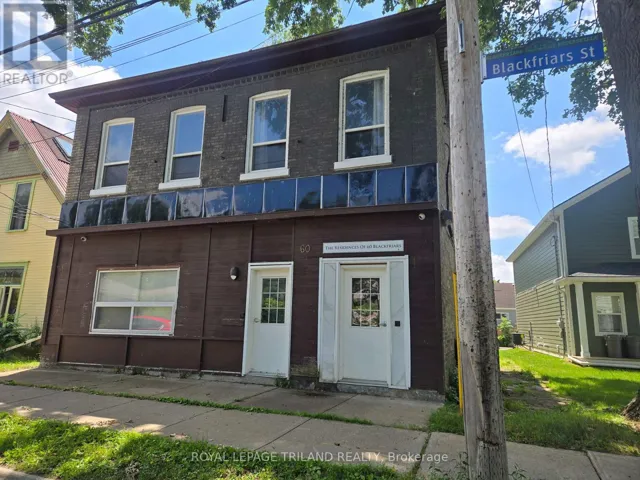 2 - 60 BLACKFRIARS STREET, London North (North N), Ontario N6H1K7