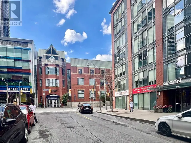 408 - 205 FREDERICK STREET, Toronto (Moss Park), Ontario M5A4V3