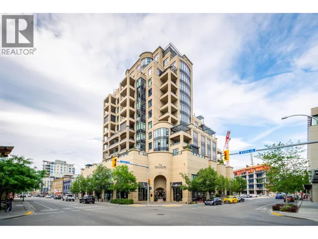 1395 Ellis Street Unit# 502, Kelowna, British Columbia V1Y1Z9