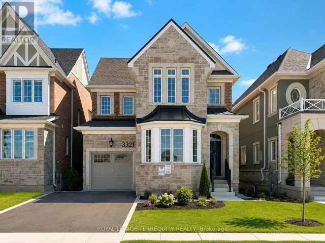 3321 VERNON POWELL DRIVE, Oakville (GO Glenorchy), Ontario L6H0Y4