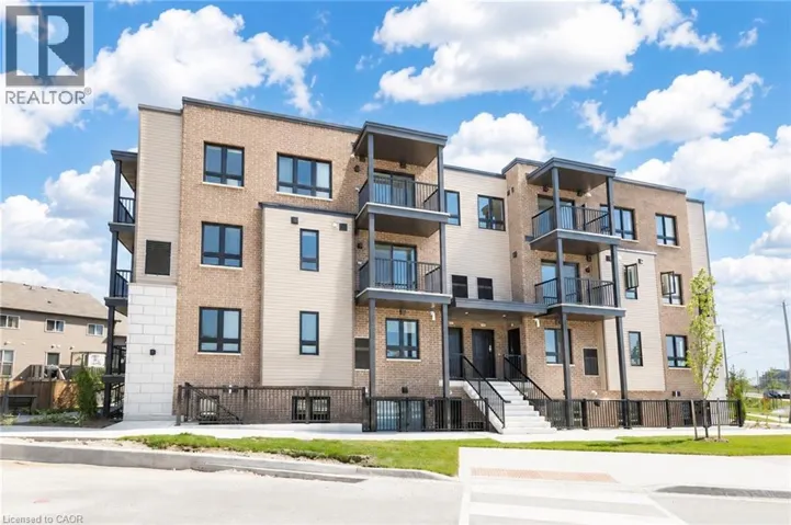 1331 COUNTRYSTONE Drive Unit# B3, Kitchener, Ontario N2N3S4