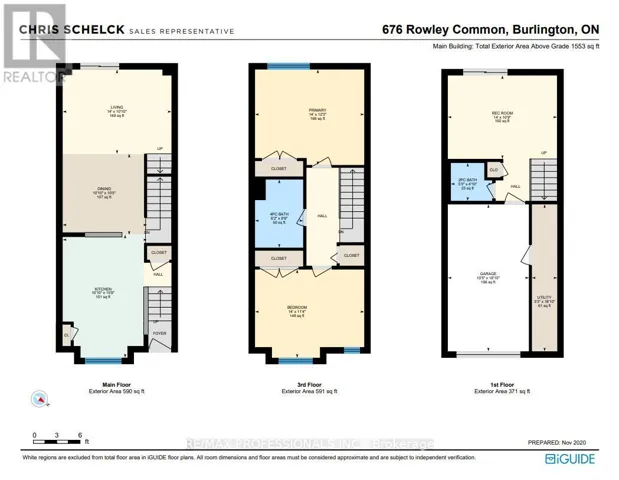 676 ROWLEY COMMON, Burlington (Appleby), Ontario L7L0A5