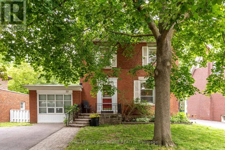 22 PEEL AVENUE, Brampton (Downtown Brampton), Ontario L6W1X2