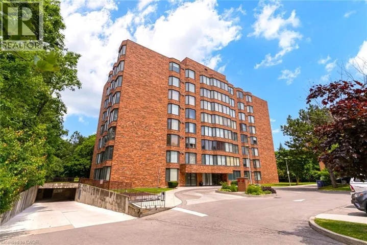 200 LIMERIDGE Road W Unit# 804, Hamilton, Ontario L9C7M7