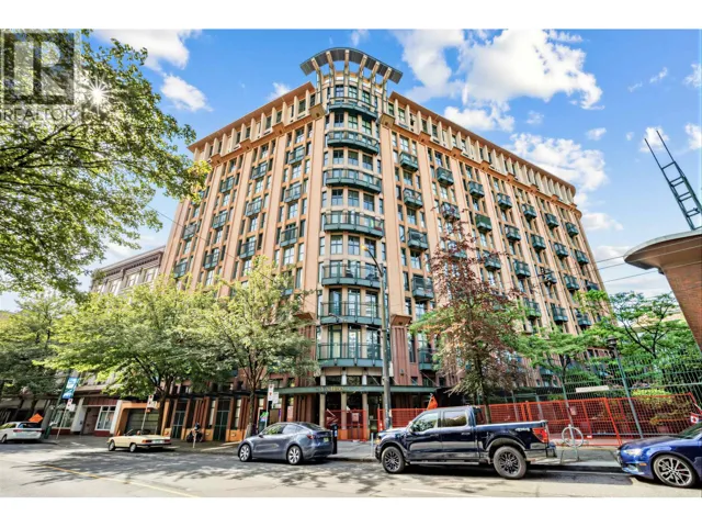 302 22 E CORDOVA STREET, Vancouver, British Columbia V6A4G8