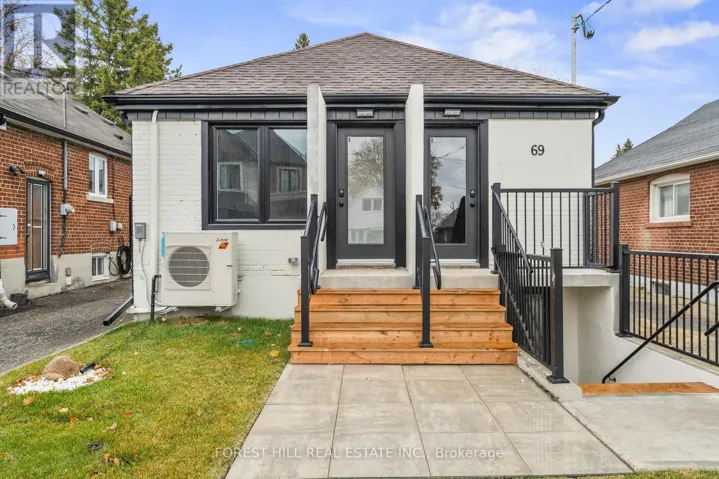 D - 69 CLAYBROOKE STREET, Toronto (Beechborough-Greenbrook), Ontario M6M3P8