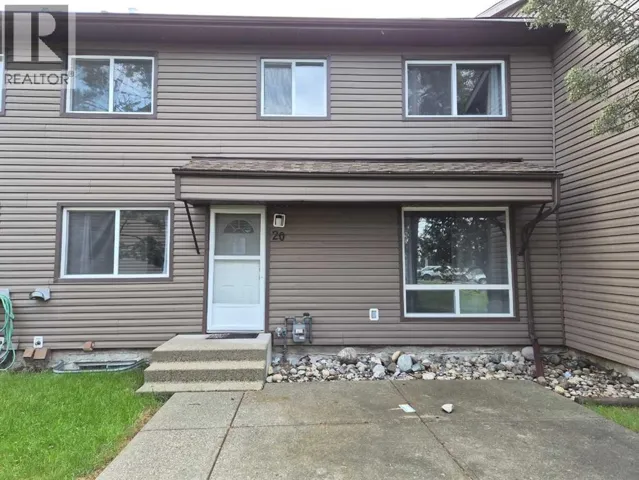 20, 5215 6 Avenue, Edson, Alberta T7E1K9