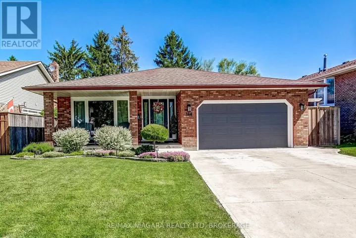 104 WHITEOAK CRESCENT, Welland (N. Welland), Ontario L3C6E6