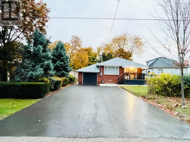 LOWER - 54 RIVERDALE DRIVE, Toronto (Thistletown-Beaumonde Heights), Ontario M9V2T3