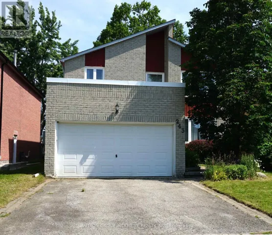 243 HICKLING TRAIL, Barrie (Grove East), Ontario L4M5W9