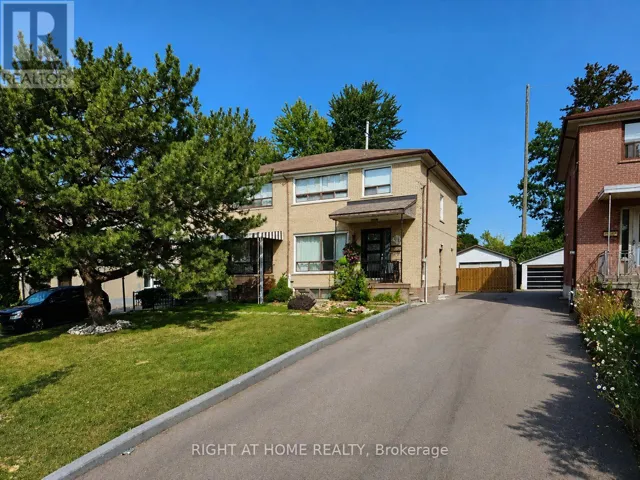 43 FOXRUN AVENUE, Toronto (Downsview-Roding-CFB), Ontario M3L1L9
