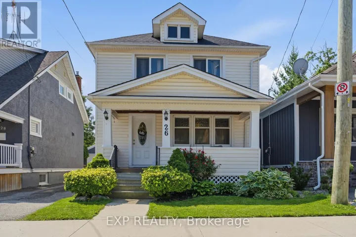26 LOWELL AVENUE, St. Catharines (Downtown), Ontario L2R2E1