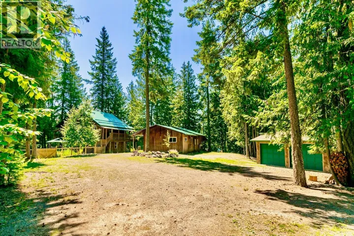 5244 Meadow Creek Road, Celista, British Columbia V0E1M6
