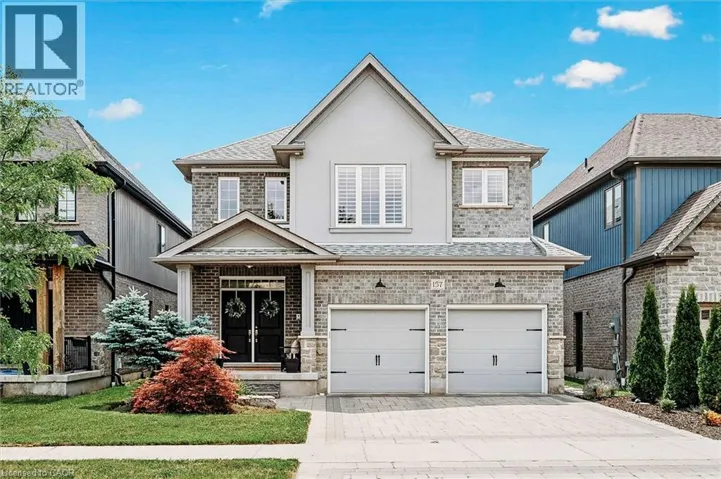 157 EAGLECREST Street, Kitchener, Ontario N2K0C5