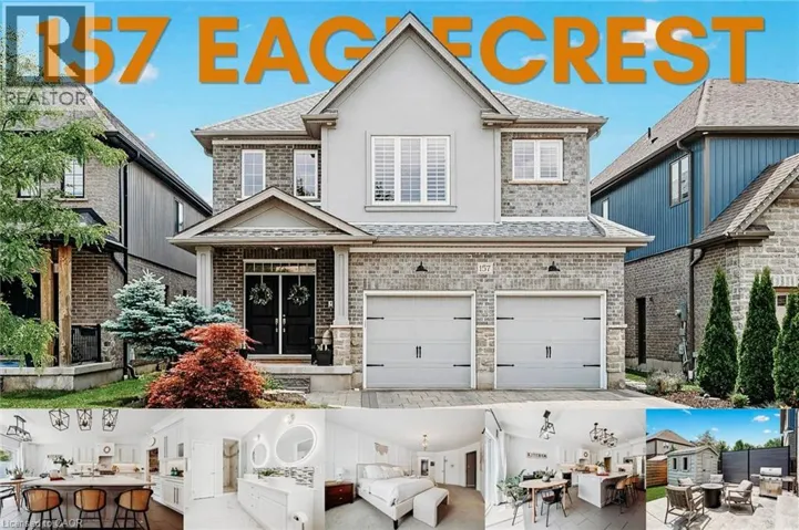 157 EAGLECREST Street, Kitchener, Ontario N2K0C5